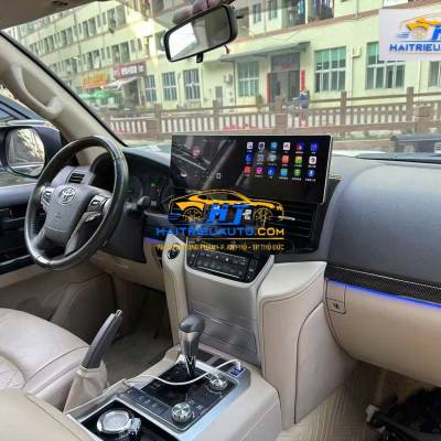 M&agrave;n h&igrave;nh android Omas A11 xe Toyota Land Cruiser 