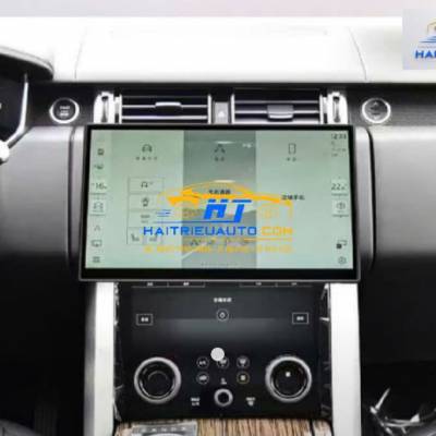 M&agrave;n h&igrave;nh android xe Land rover 2020
