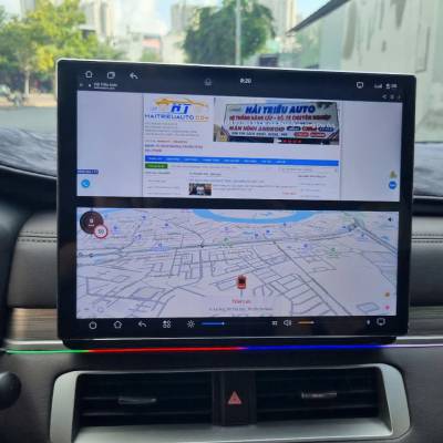 M&agrave;n h&igrave;nh  android Omas A10
