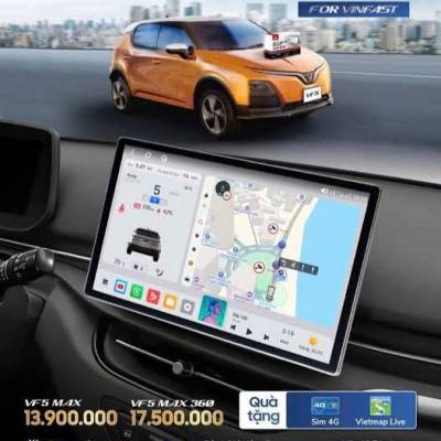 M&agrave;n h&igrave;nh Bravigo xe VF5