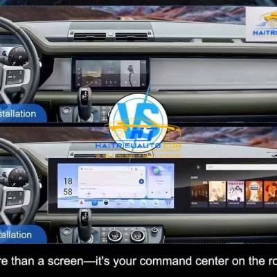 M&agrave;n h&igrave;nh android xe Range Rover Defender
