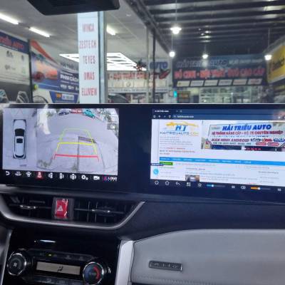 M&agrave;n h&igrave;nh android Omas A11 xe Toyota Veloz