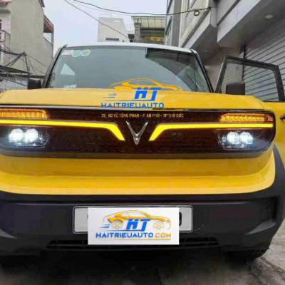 Bộ đ&egrave;n pha độ xe Vinfast VF3