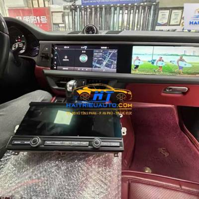   M&agrave;n h&igrave;nh android Porsche Macan 2020