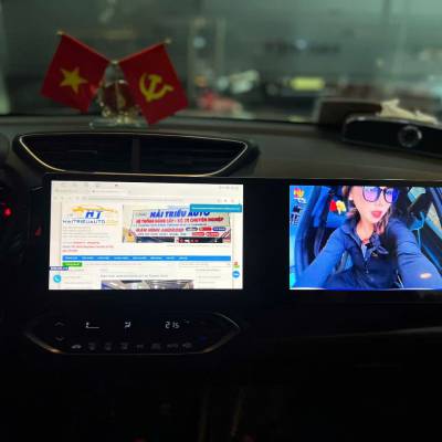 M&agrave;n h&igrave;nh android Omas A11 xe honda BR-V