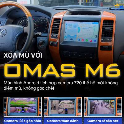 M&agrave;n h&igrave;nh android Omas M6