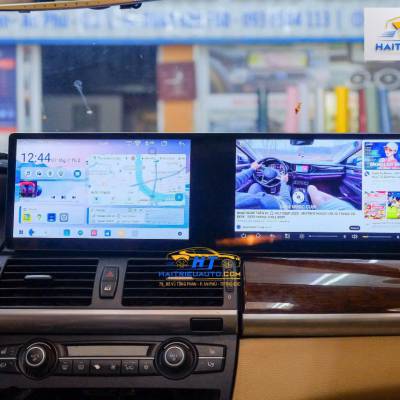 M&agrave;n h&igrave;nh android Omas A11 xe BMW X5