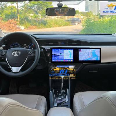 M&agrave;n h&igrave;nh android Omas A11 xe Altis