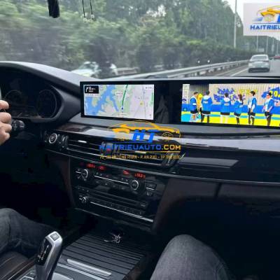 M&agrave;n h&igrave;nh android Omas xe BMW X6 2016
