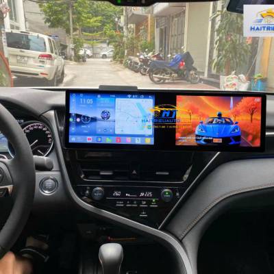 M&agrave;n h&igrave;nh android Omas A11 xe Camry 2024