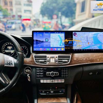 M&agrave;n h&igrave;nh android Omas A11 xe Mercedes E