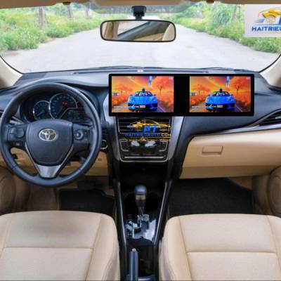 M&agrave;n h&igrave;nh android Omas A11 xe Vios 2022