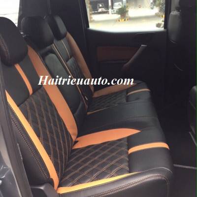 Mẫu ghế da mới cho xe hơi 2017