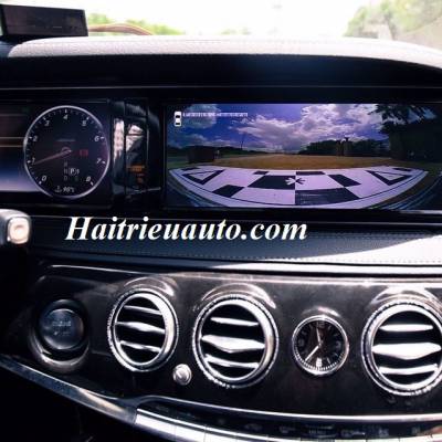 lắp camera 360 cho xe Merrcedes S400