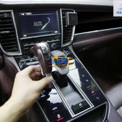 Cần số xe Porsche panamera