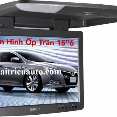 m&agrave;n h&igrave;nh ốp trần15'6 inch