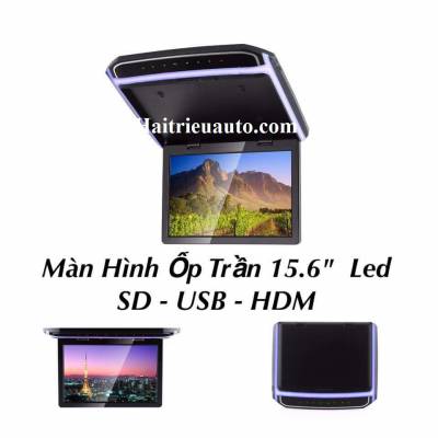 m&agrave;n h&igrave;nh ốp trần15'6 inch led