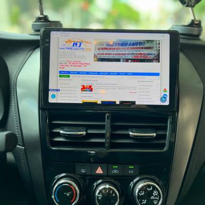 M&agrave;n h&igrave;nh android Omas M6 xe Toyota Vios