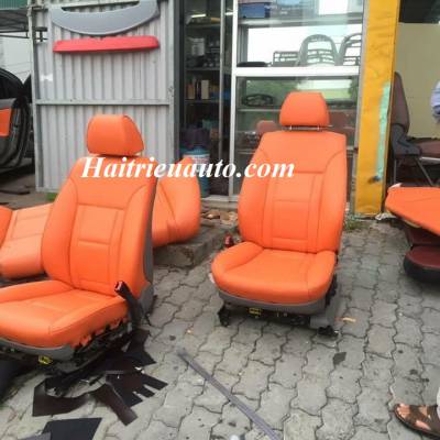 Bọc ghế da cho xe BMW 320i