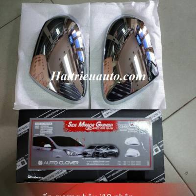 Ốp gương xi mạ cho xe Hyundai I10