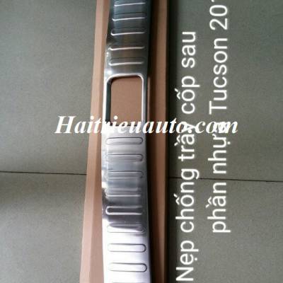 Chống trầy cốp phần nhựa Hyundai Tucson 2017