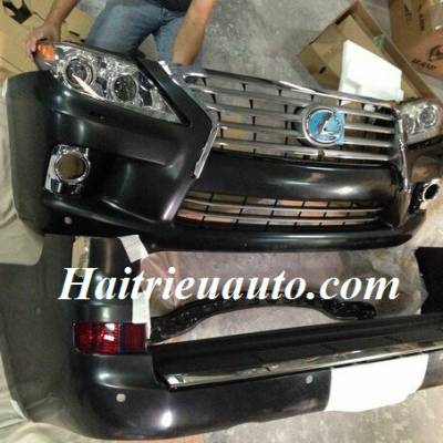 Lexus 570 2008- 2012 độ l&ecirc;n Lexus 570 2015