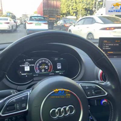 Đồng hồ điện tử xe Audi A3