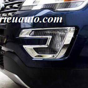 Viền đ&egrave;n gầm Explorer