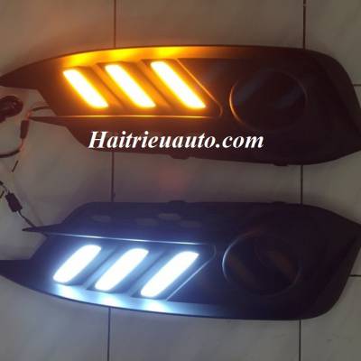 Đ&egrave;n led gầm Honda Civic 2017