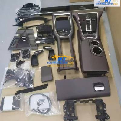 N&acirc;ng cấp nội thất xe Porsche Panamera