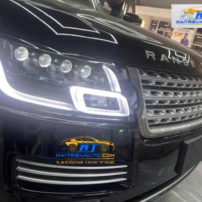 Bộ đ&egrave;n pha độ xe Range Rover Vogue 