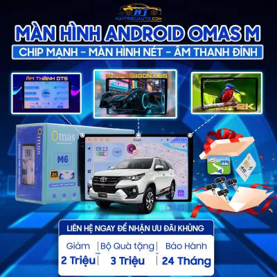 M&agrave;n h&igrave;nh android Omas M