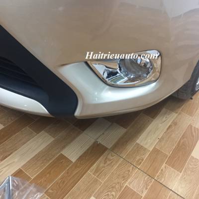 Viền đ&egrave;n gầm trước Toyota Vios 2016