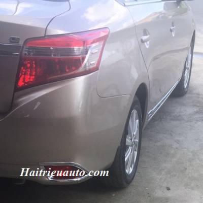 Viền đ&egrave;n gầm sau Toyota Vios 2016