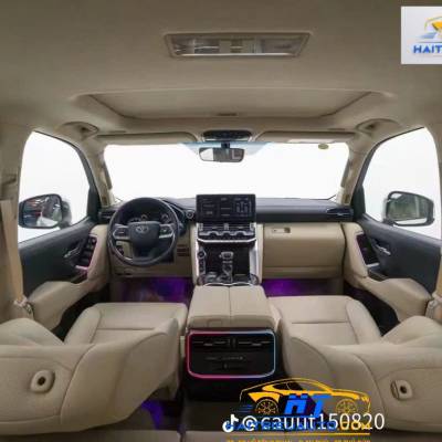 Bộ đ&egrave;n led nội thất theo xe  TOYOTA Land Cruiser LC300