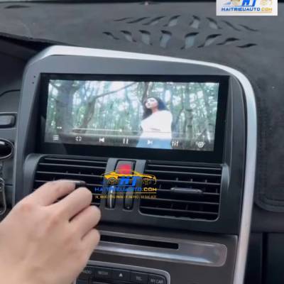 M&agrave;n h&igrave;nh android Volvo XC60