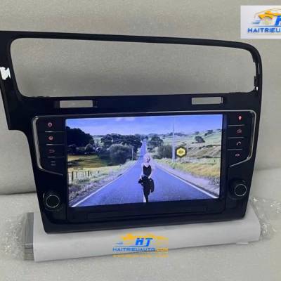 M&agrave;n h&igrave;nh android xe Volkswagen Golf