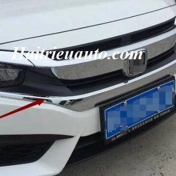 Viền calang Honda Civic 2017