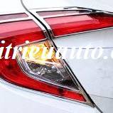 Viền đ&egrave;n hậu Honda Civic 2017