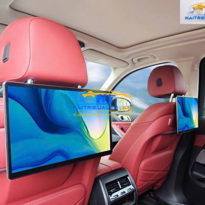 M&agrave;n h&igrave;nh android gối đầu xe BMW
