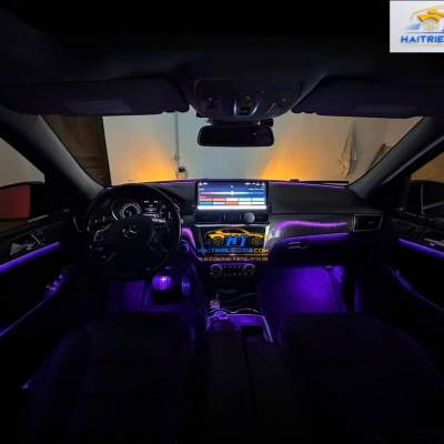Led nội thất xe Mercedes ML v&agrave; GL