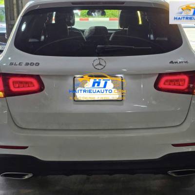 N&acirc;ng cấp bộ đ&egrave;n sau xe Mercedes GLC