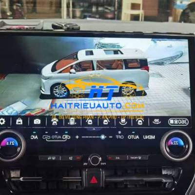 M&agrave;n h&igrave;nh android xe toyota alphard 