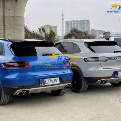 N&acirc;ng cấp cốp sau xe Porsche panamera