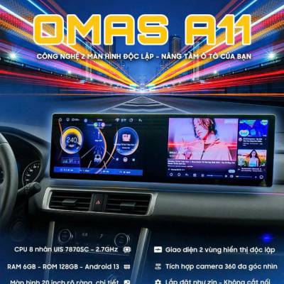 M&agrave;n h&igrave;nh android Omas A11 360 