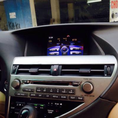 m&agrave;n h&igrave;nh dvd theo xe lexus RX350