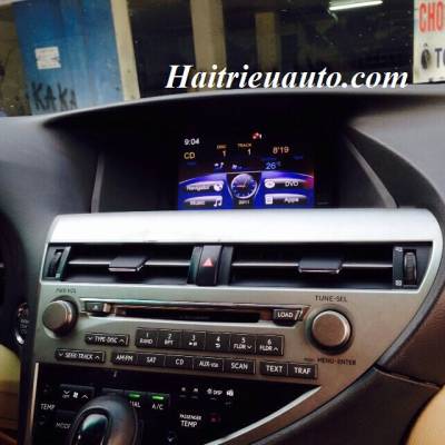 M&agrave;n h&igrave;nh DVD Lexus RX350
