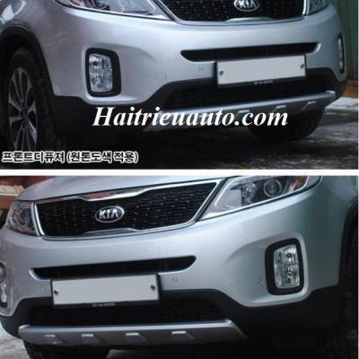 Ốp cản trước sau Kia Sorento