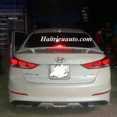 Đu&ocirc;i c&aacute; Hyundai Elantra