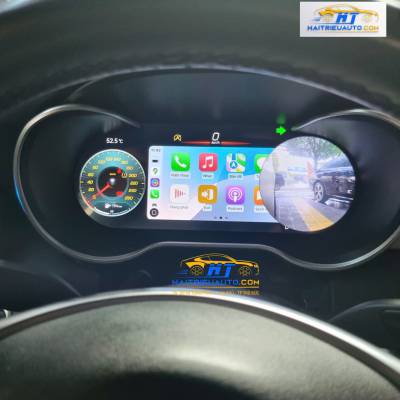  N&acirc;ng cấp đồng hồ điện tử xe Mercedes 